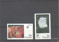 ŠVEDSKA - CEPT - SLIKARSTVO - MI. 899/90** - (msmk)