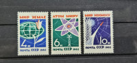 svet brez vojne - Rusija 1963 - Mi 2735/2737 - serija, čiste (Rafl01)