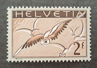 Švica 1930, letalska znamka