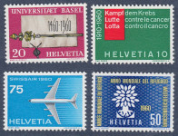 ŠVICA 1960 - razne obletnice