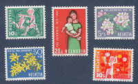 ŠVICA 1962 - Pro Juventute