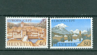 Švica 1977 EU Cept serija MNH**
