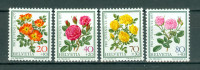 Švica 1977 flora PRO JUVENTUTE serija MNH**