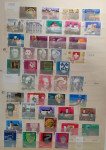 Švica 1978-1989 žigosano