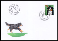 ŠVICA 2007 PSI ŽIVALI FAVNA ** ovitek prvega dne