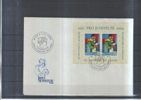 ŠVICA - PRO JUVENTUT , blok 18, fdc - (msmk)