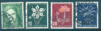 ŠVICA, PRO JUVENTUTE, FLORA, SERIJA ŽIGOSANA, - DEAN1953