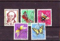 ŠVICA - PRO JUVENTUTE , METULJI - MI. 602/6* - (msmk)