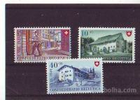 ŠVICA - PRO PATRIA - MI. 525//6+528** - (msmk)