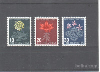 ŠVICA - ROŽE, RASTLINE - MI. 489/91** - (msmk)