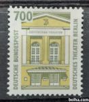 teater Berlin - Nemčija 1993 - Mi 1691 - čista znamka (Rafl01)
