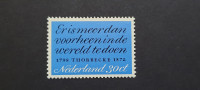 Thorbecke - Nizozemska 1972 - Mi 989 - čista znamka (Rafl01)