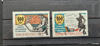 tiskarstvo - Rusija 1964 - Mi 2885/2886 - serija, žigosane (Rafl01)
