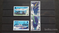 transport - Jersey 1988 - Mi 435/438 - serija, čiste (Rafl01)