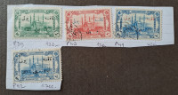Turčija 1914, celotna portovna serija