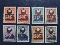 Turčija, 1953 - 2 x celotna serija