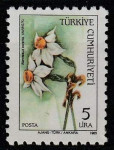 TURČIJA 1985 RASTLINSTVO FLORA CVETJE ** Mi 2702 ** znamka (39)
