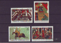 TURČIJA - MINIATURE IZ TOPKAPI MUZEJA - MI. 2086/9** - 7.50€ - (msmk)