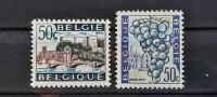 turizem - Belgija 1965 - Mi 1409/1410 - serija, čiste (Rafl01)