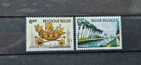 turizem - Belgija 1980 - Mi 2027/2028 - serija, čiste (Rafl01)