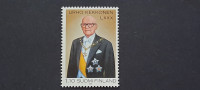 Urho Kekkonen - Finska 1980 - Mi 870 - čista znamka (Rafl01)