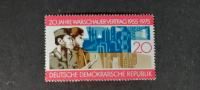 Varšavska pogodba - DDR 1975 - Mi 2043 - čista znamka (Rafl01)