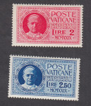 VATIKAN 1929 - znamke za ekspresno pošto
