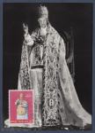 VATIKAN 1958 - Maksimum karta ob kronanju Papeža Janeza XXIII