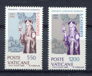 VATIKAN 1984 SVETNIKI KAZIMIR RELIGIJA ** Mi 846/847 ** serija (16)