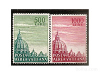 VATIKAN, CELOTNA NEŽIG. LETALSKA SERIJA