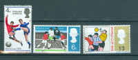 Velika Britanija 1966 šport nogomet SP serija MNH**