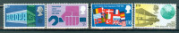 Velika Britanija 1969 CEPT zastave letala serija MNH**