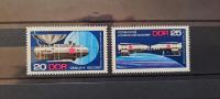 vesoljski program - DDR 1968 - Mi 1341/1342 - serija, čiste (Rafl01)