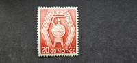vojaki na fronti - Norveška 1943 - Mi 291 - čista znamka (Rafl01)