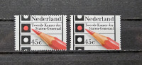 volitve - Nizozemska 1977 - Mi 1093 A/C - 2x čista znamka (Rafl01)