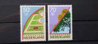 vrtovi, Evropa - Nizozemska 1986 -Mi 1292/1293 -serija, čiste (Rafl01)