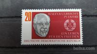 Walter Ulbricht - DDR 1968 - Mi 1383 - čista znamka (Rafl01)