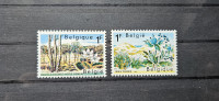 zaščita narave - Belgija 1967 - Mi 1468/1469 - serija, čiste (Rafl01)