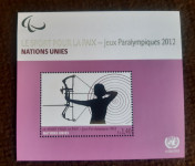 Združeni narodi 2012, šport, paraolimpijske igre London lokostrelstvo