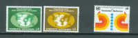 Združeni narodi DUNAJ 1980 serija in sam. znamka MNH**