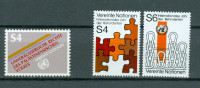 Združeni narodi DUNAJ 1981 serija in sam. znamka MNH**