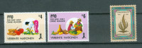 Združeni narodi Dunaj 1988 serija in sam. znamka MNH**