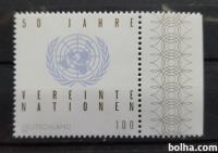 Združeni narodi - Nemčija 1995 - Mi 1804 - čista znamka (Rafl01)