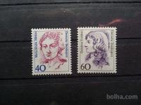ženske - Nemčija 1987 - Mi 1331/1332 - serija, čiste (Rafl01)