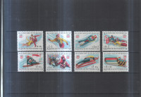ZIMSKI ŠPORT - Avstrija 1975, 2 seriji** - (msmk)