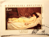Znamka - HRVAŠKA