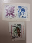 Znamke 500, 1000, 1500 - Poljska