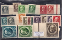 ZNAMKE BAYERN 1920