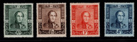 Znamke Belgija 1949 - kralj Leopold I - serija
