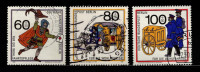 Znamke Berlin West 1989 - serija poštne storitve MiNr: 852-854
